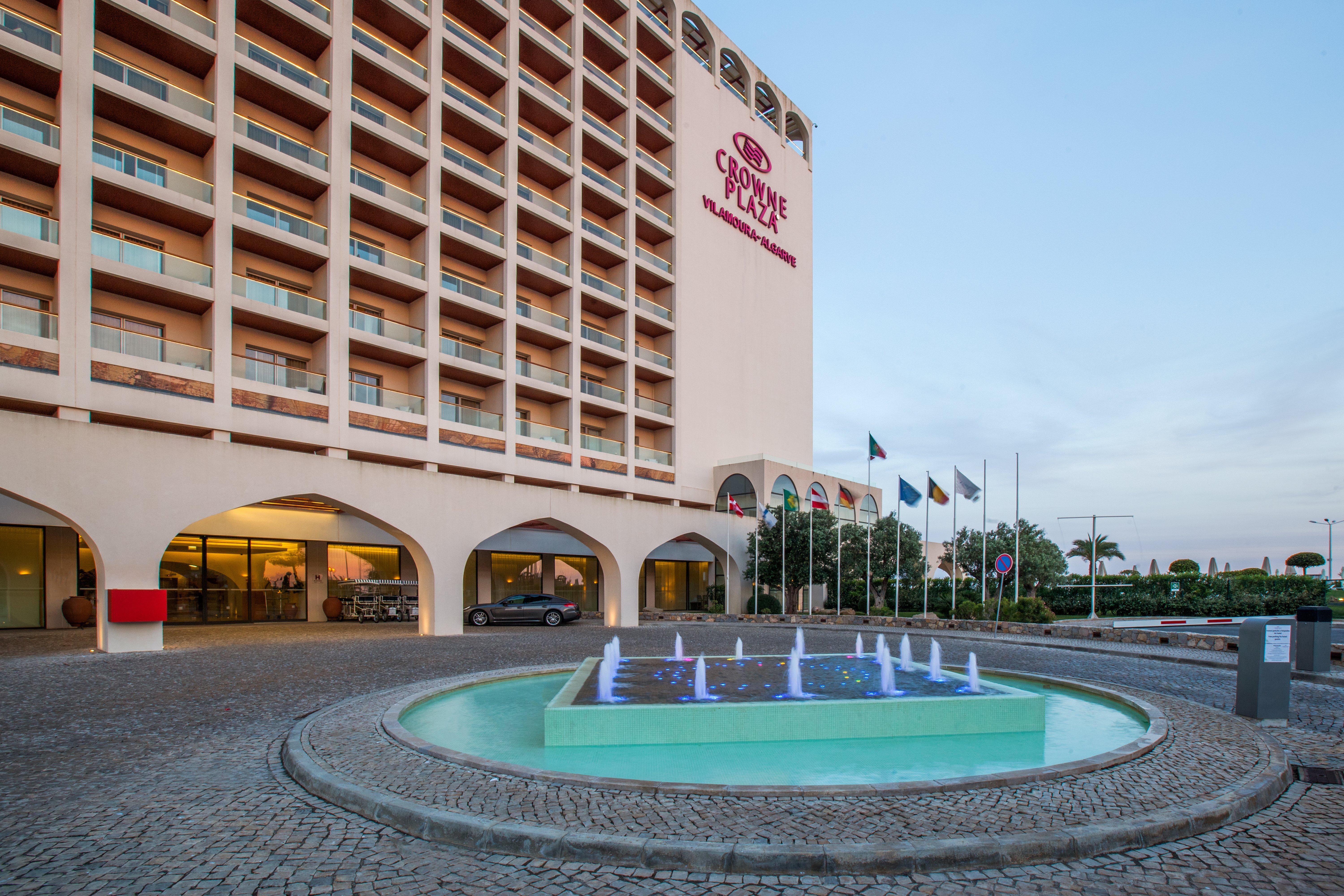 Crowne Plaza Vilamoura - Algarve, An Ihg Hotel Exterior photo