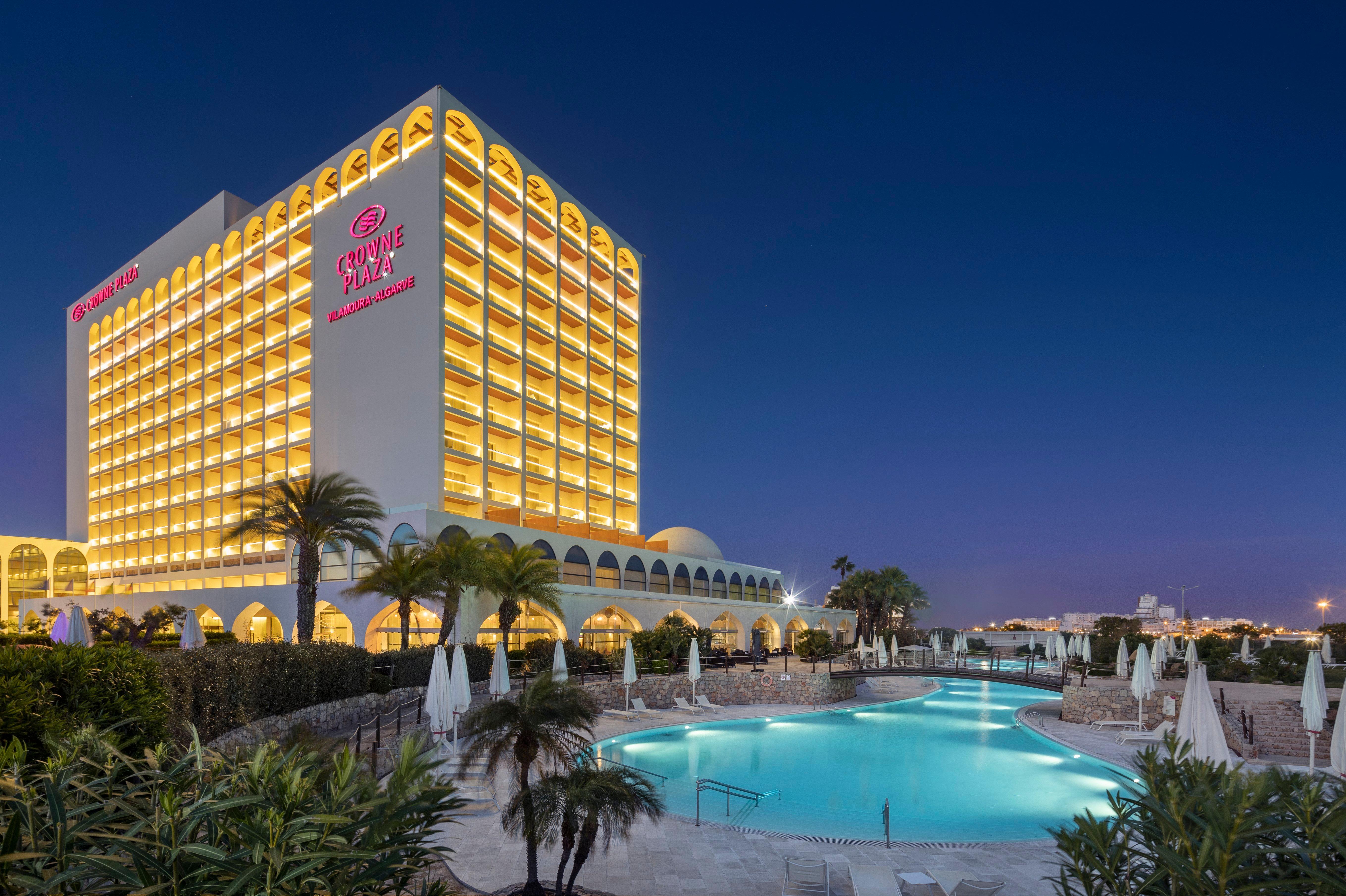 Crowne Plaza Vilamoura - Algarve, An Ihg Hotel Exterior photo